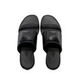 thumbnail Sandal in Leather Black #36 - L'UXE LINK