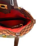 thumbnail canvas cabas tote bag in monogram GHW