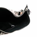 thumbnail clutch small black&white shw - L'UXE LINK