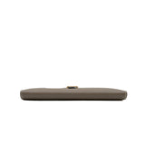 thumbnail Bearn Long Wallet in Epsom Leather Etoupe Ghw Stamp X - L'UXE LINK