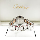 thumbnail cartier ballon #28 has12 diamonds inside with yellow&white steel strip - L'UXE LINK