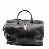 thumbnail Chyc Cabas Tote large Leather black GHW - L'UXE LINK