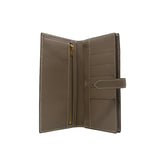 thumbnail Bearn Long Wallet in Epsom Leather Etoupe Ghw Stamp X - L'UXE LINK