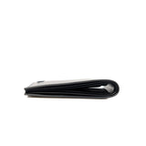 thumbnail Tiny Cassandre East/West Black Leather Wallet - L'UXE LINK