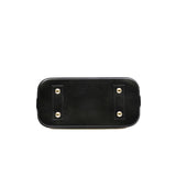 thumbnail Alma BB Melletage in lambskin Black/Beige ghw - L'UXE LINK