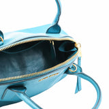 thumbnail bowling bag green blue ghw - L'UXE LINK