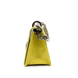 thumbnail Diorama Club Shoulder Bag In Light Yellow Patent Leather PHW - L'UXE LINK