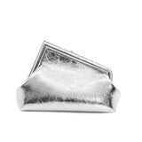 thumbnail First Small Silver laminated leather bag - L'UXE LINK