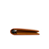 thumbnail Nomade Brazza Caramel Leather Wallet - L'UXE LINK