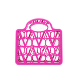 thumbnail Valentino Garavani Pink Mini 'Le Troisieme' Tote GHW with Strap - L'UXE LINK