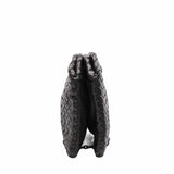 thumbnail Nero Intrecciato Nappa Chain DUO Bag Black PHW - L'UXE LINK