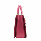 thumbnail Madras Shopping Tote Rosa Gemma Goatskin Pink GHW - L'UXE LINK