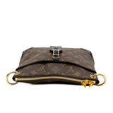 thumbnail Odéon PM In Monogram Canvas Shoulder Bag With Leather Strap GHW - L'UXE LINK