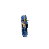 thumbnail bolsa fairfax pochette in monograma denim ghw microchip - L'UXE LINK