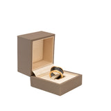 thumbnail B.zero1 four-band Ring in 18k ceramic/18k rg #KC9k7E size 55