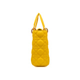 thumbnail medium lady in lambskin yellow/pink phw 2022