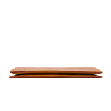 thumbnail Nomade Brazza Caramel Leather Wallet - L'UXE LINK