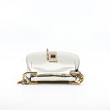 thumbnail mini silver drew side bag ghw - L'UXE LINK