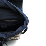 thumbnail Gg Blooms Supreme Small Backpack in Blue - L'UXE LINK