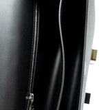 thumbnail constance 24cm in black epsom PHW stamp Y