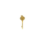 thumbnail Tiffany Victoria® Key Pendant In 18K Yellow Gold And Diamond - L'UXE LINK