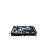 thumbnail 30 Montaigne Dea Pouch in canvas blue ghw - L'UXE LINK