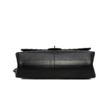 thumbnail 226 Large Reissue So Black Chevron Calfskin Bag Seri 25 - L'UXE LINK