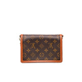 thumbnail mini dauphine in monogram reverse canvas ghw #