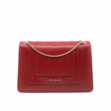 thumbnail SERPENTINE MM RED DOUBLE FLAP GHW - L'UXE LINK