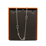 thumbnail Farandole Sterling Silver Long Necklace 160 - L'UXE LINK