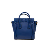 thumbnail mini luggage deep blue ghw - L'UXE LINK