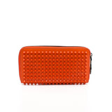 thumbnail zip long wallet orange studs - L'UXE LINK
