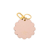 thumbnail fun face lion bag charm in yellow and monogram ghw