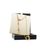 thumbnail B.zero1 18K Rose Gold Small Round Pendant Necklace - L'UXE LINK