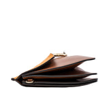 thumbnail faye medium large suede brown - L'UXE LINK