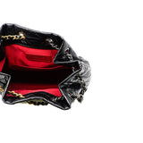 thumbnail small Gabrielle backpack in calfskin black ghw seri30