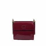 thumbnail VIV' CARRÉ SHOULDER BAG SMALL LEATHER PINK - L'UXE LINK