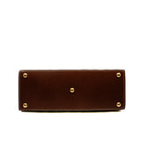 thumbnail top handle padlock with gg logo - L'UXE LINK