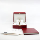 thumbnail cartier ballon #28 has12 diamonds inside with yellow&white steel strip - L'UXE LINK