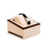 thumbnail 25mm Heure H watch in white dial ccd black band steel - L'UXE LINK