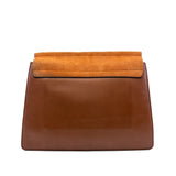 thumbnail faye medium large suede brown - L'UXE LINK