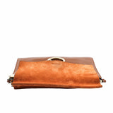 thumbnail faye medium leather brown ghw - L'UXE LINK