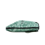 thumbnail Sequin logo shopping tote black green