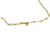 thumbnail Permabrass Curiosite Long Necklace GHW - L'UXE LINK