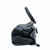thumbnail Pandora Bag Leather Small dark green shw - L'UXE LINK