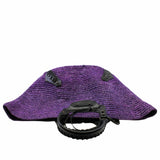thumbnail tote woven purple - L'UXE LINK