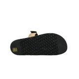 thumbnail Chypre Sandal Etoupe/Black Epsom Leather Size 43 - L'UXE LINK