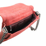 thumbnail leboy medium suede red black hardware seri 18 - L'UXE LINK