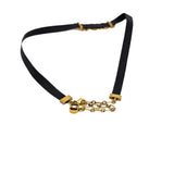 thumbnail chocker black fabric ghw