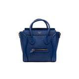 thumbnail mini luggage deep blue ghw - L'UXE LINK